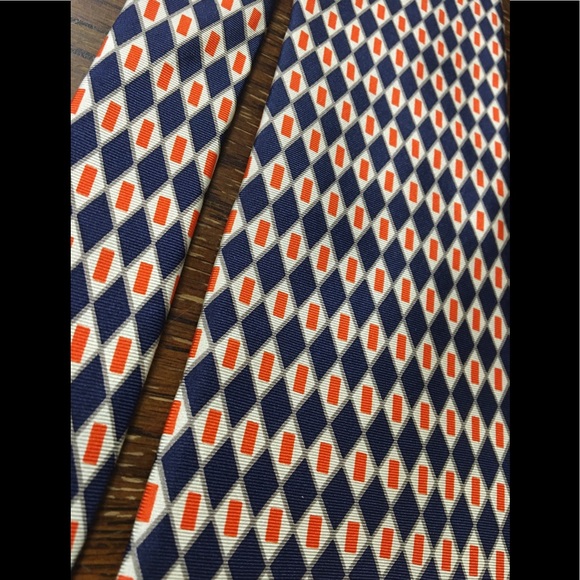 EUC Bert Pulitzer Silk Tie - Made in USA - Picture 3 of 5